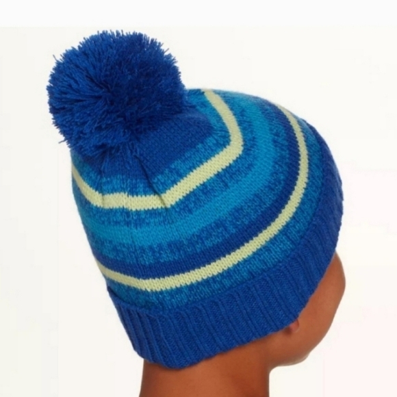 Field & Stream Blue Bom Bom Beanie - Picture 5 of 7